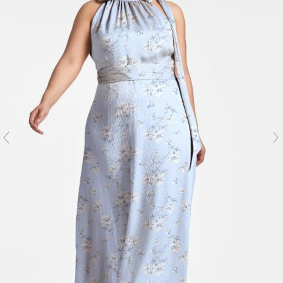 Sachin & Babi-Kayla Gown - Carolina Wildflowers - Picture 5 of 8